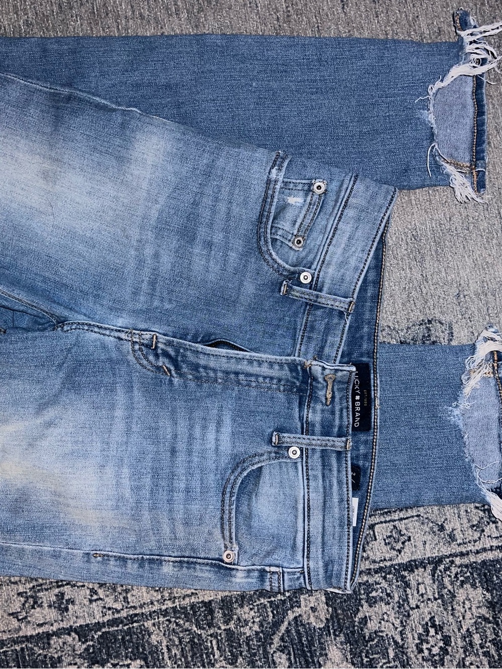 Lucky Brand Blue Denim Jeans